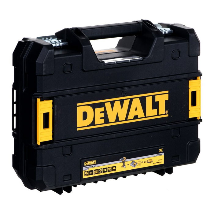 Perceuse à Percussion Dewalt DCD708D2T-QW 18 V 65 Nm 26 nm Perceuse à Percussion Dewalt DCD708D2T-QW 18 V 65 Nm 26 nm