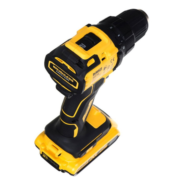 Perceuse à Percussion Dewalt DCD708D2T-QW 18 V 65 Nm 26 nm Perceuse à Percussion Dewalt DCD708D2T-QW 18 V 65 Nm 26 nm
