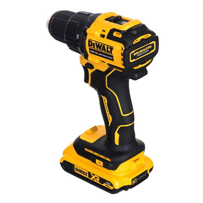 Perceuse à Percussion Dewalt DCD708D2T-QW 18 V 65 Nm 26 nm Perceuse à Percussion Dewalt DCD708D2T-QW 18 V 65 Nm 26 nm