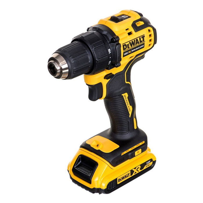 Perceuse à Percussion Dewalt DCD708D2T-QW 18 V 65 Nm 26 nm Perceuse à Percussion Dewalt DCD708D2T-QW 18 V 65 Nm 26 nm
