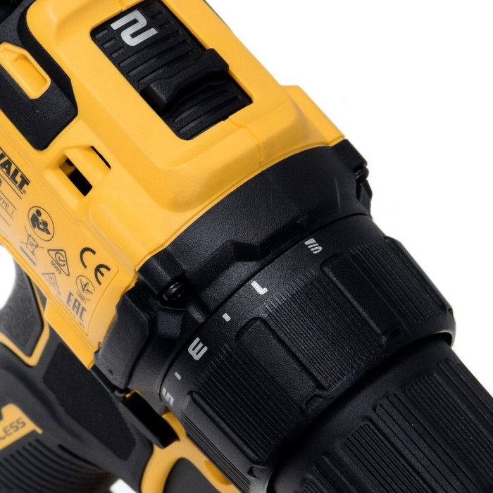 Perceuse à Percussion Dewalt DCD708D2T-QW 18 V 65 Nm 26 nm Perceuse à Percussion Dewalt DCD708D2T-QW 18 V 65 Nm 26 nm