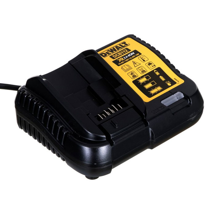 Perceuse à Percussion Dewalt DCD708D2T-QW 18 V 65 Nm 26 nm Perceuse à Percussion Dewalt DCD708D2T-QW 18 V 65 Nm 26 nm