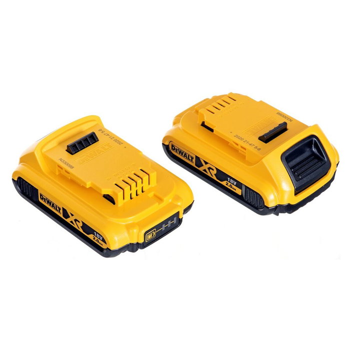 Perceuse à Percussion Dewalt DCD708D2T-QW 18 V 65 Nm 26 nm Perceuse à Percussion Dewalt DCD708D2T-QW 18 V 65 Nm 26 nm