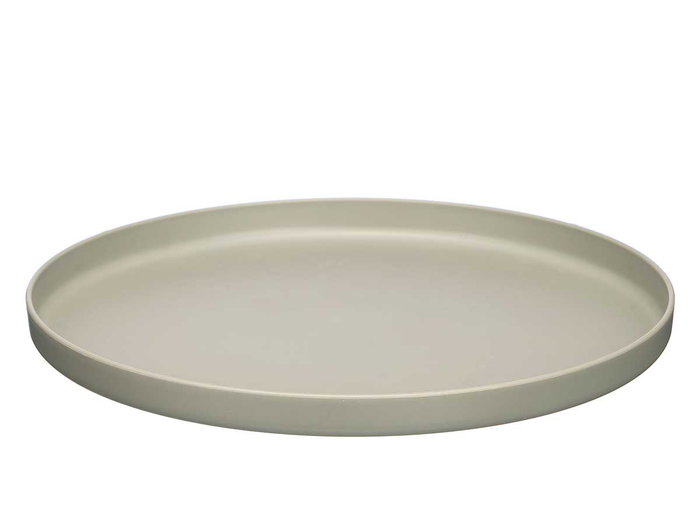 Leknes Assiette Plate 19,5 cm Diamètre Gris Polypropylène (Set de 24) Leknes Assiette Plate 19,5 cm Diamètre Gris Polypropylène (Set de 24)