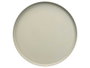 Leknes Assiette Plate 19,5 cm Diamètre Gris Polypropylène (Set de 24)
