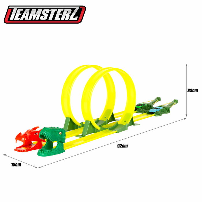 Piste de course Teamsterz (4 Unités)