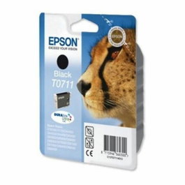 Epson Cartouche d'encre DURABrite Ultra T0711 Noir 7,4 ml
