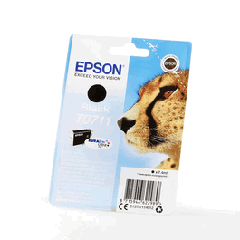 Epson T0711 / C13T07114012 Cartouche d'encre noire
