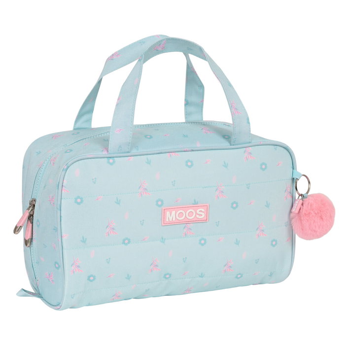 Trousse de toilette enfant Moos Garden 31 x 14 x 19 cm Turquoise Trousse de toilette enfant Moos Garden 31 x 14 x 19 cm Turquoise