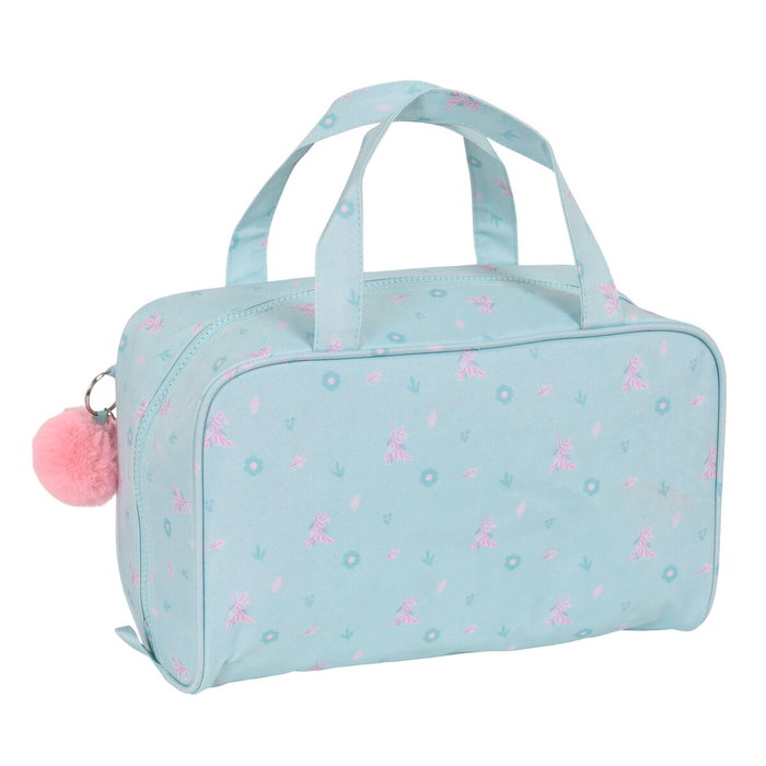 Trousse de toilette enfant Moos Garden 31 x 14 x 19 cm Turquoise Trousse de toilette enfant Moos Garden 31 x 14 x 19 cm Turquoise