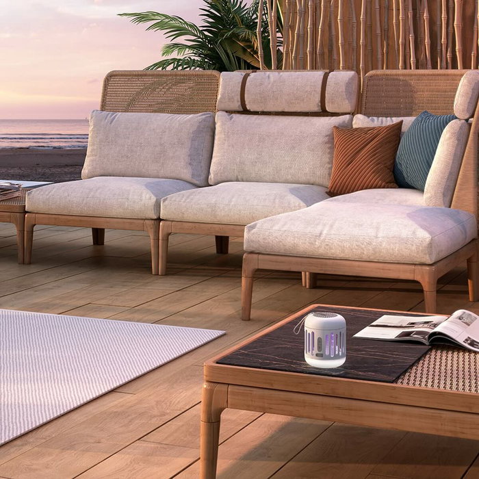 Lampe LED anti-moustiques Coati IN410102 (2 Unités) Lampe LED anti-moustiques Coati IN410102 (2 Unités)