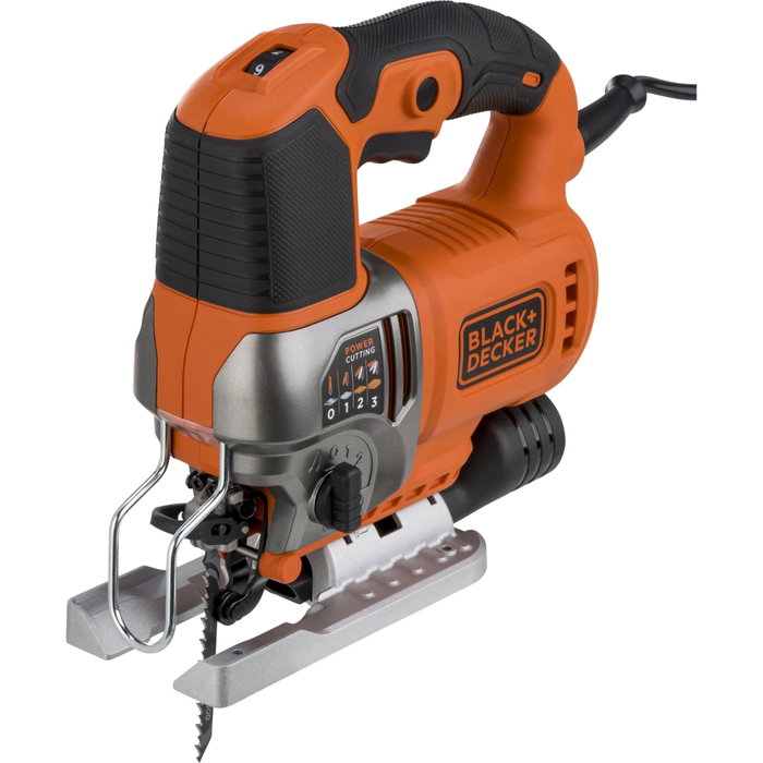 Black + Decker BES610K Scie sauteuse filaire 650W Black + Decker BES610K Scie sauteuse filaire 650W