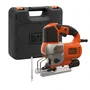 Black + Decker BES610K Scie sauteuse filaire 650W