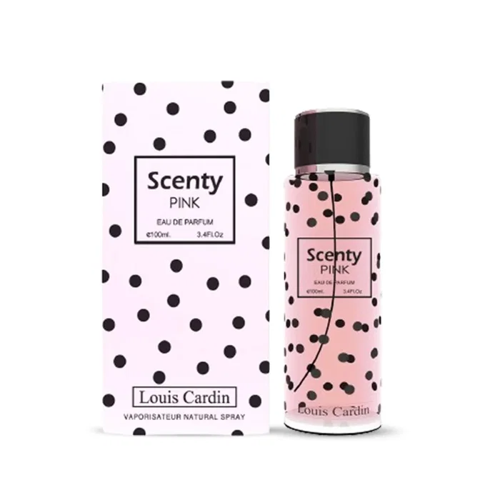Louis Cardin Scenty Pink Eau de Parfum 100 ml