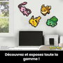 Mega Pokémon Évoli Coffret de Construction Rétro Pixel Art