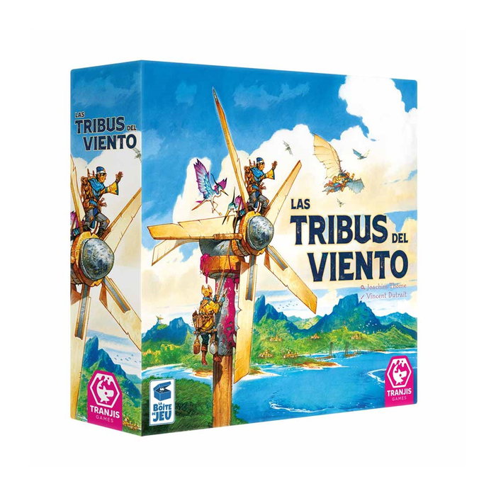 Tranjis Games Las Tribus Del Viento - Jeu de société stratégique de cartes post-apocalyptique pour adultes et adolescents dès 14 ans Tranjis Games Las Tribus Del Viento - Jeu de société stratégique de cartes post-apocalyptique pour adultes et adolescents dès 14 ans