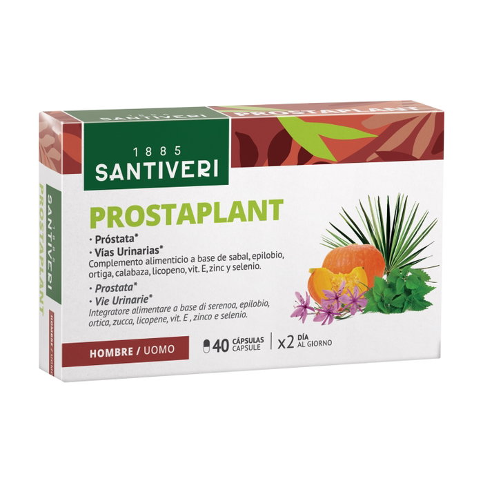Santiveri Prostaplant Serenpro 40 capsules Santiveri Prostaplant Serenpro 40 capsules