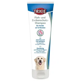 Trixie Shampoing anti puces et tiques - 250 ml