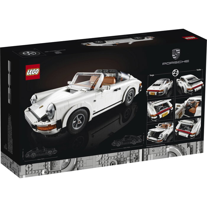 LEGO Creator Porsche 911, 1458 pièces