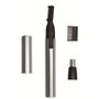 Wahl 5640-616 Recortador Facial Hygiénique avec Accessoires pour Nez et Oreilles, Lame Rotative en Acier Inoxydable et Carcasse Aluminium - Groommsan MICRO