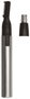 Wahl 5640-616 Recortador Facial Hygiénique avec Accessoires pour Nez et Oreilles, Lame Rotative en Acier Inoxydable et Carcasse Aluminium - Groommsan MICRO