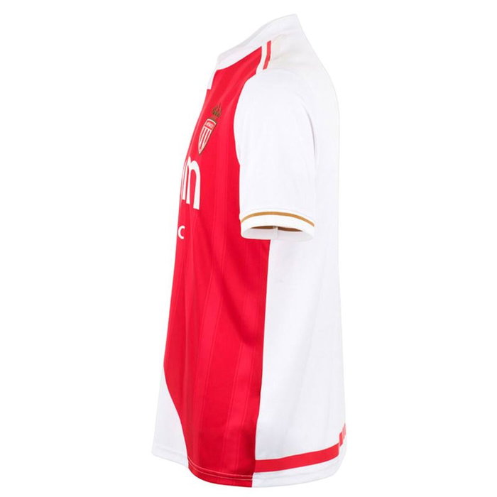 Maillot de Football à Manches Courtes pour Homme Mizuno Monaco Home XL