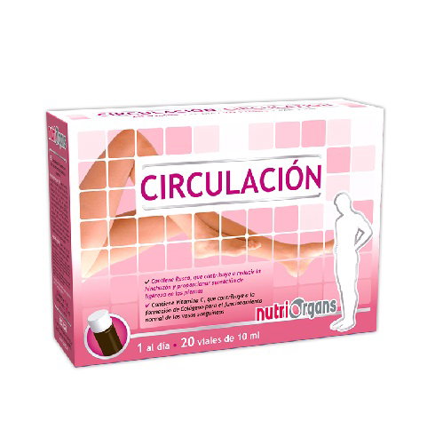 TONGIL NutriOrgans Circulación 20 ampoules de 10 ml