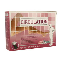 TONGIL NutriOrgans Circulación 20 ampoules de 10 ml