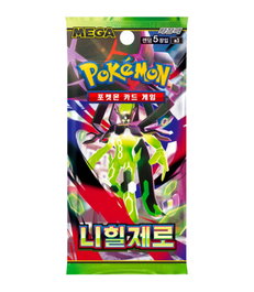 Pokemon TCG Nihil Zero Booster de cartes version koreenne