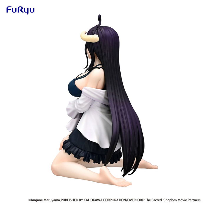 Overlord statuette PVC Noodle Stopper Albedo Loungewear Ver. 12 cm