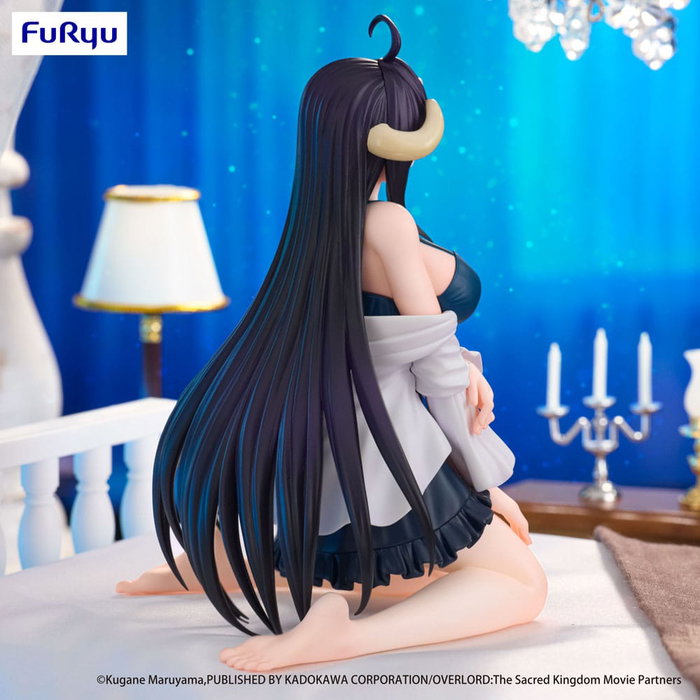 Overlord statuette PVC Noodle Stopper Albedo Loungewear Ver. 12 cm