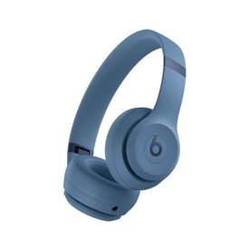 Apple Beats Solo 4 Casque Bluetooth sans fil supra-auriculaire avec réduction de bruit active - Bleu ardoise