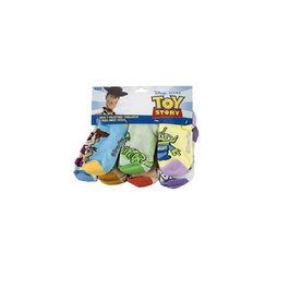 Cerdá Pack de Chaussettes Taille Basse Toy Story pour Enfant - Taille Pied 27-30 - Lot Modèles Assortis