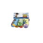Cerdá Pack de Chaussettes Taille Basse Toy Story pour Enfant - Taille Pied 27-30 - Lot Modèles Assortis