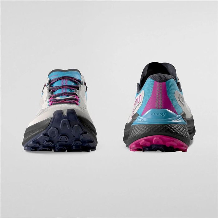 Chaussures de trail pour femmes La Sportiva Prodigio Smu Gris clair