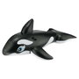 Intex Figure gonflable Baleine 193 cm x 119 cm PVC, pour enfant de plus de 3 ans