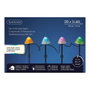 Lumière décorative pour plantes Lumineo 491763 Multicouleur Mini Champignon (20 Unités)