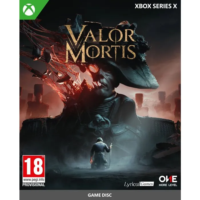 Just For Games Valor Mortis - Jeu Xbox Series X Just For Games Valor Mortis - Jeu Xbox Series X