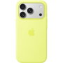 Apple iPhone 17 Pro - Coque en silicone avec MagSafe - Neon Yellow