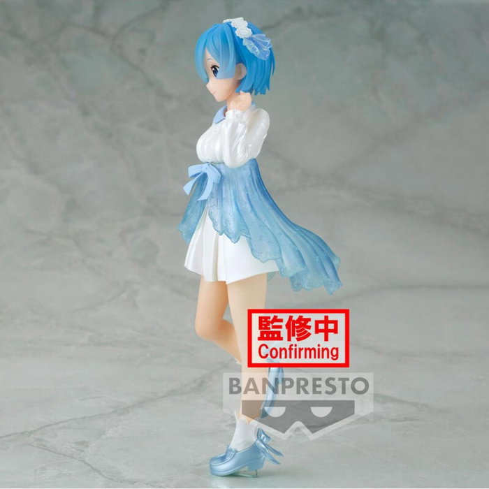Banpresto Figurine Rem Re:Zero Starting Life In Another World PVC 20cm Collection World Serenus Couture Espresto