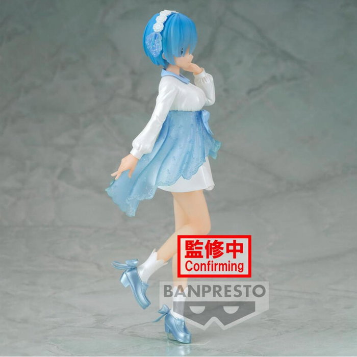 Banpresto Figurine Rem Re:Zero Starting Life In Another World PVC 20cm Collection World Serenus Couture Espresto