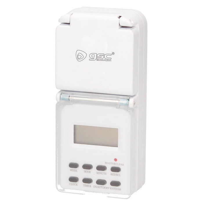 GSC Evolution Temporizador digital para exterior IP44