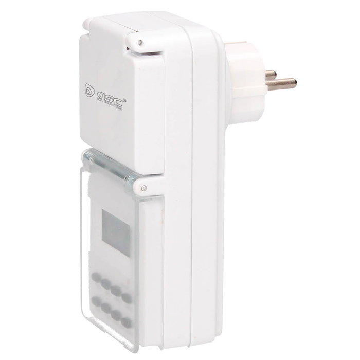 GSC Evolution Temporizador digital para exterior IP44