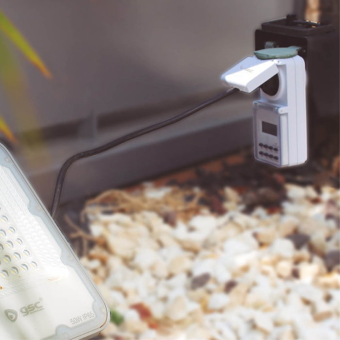 GSC Evolution Temporizador digital para exterior IP44