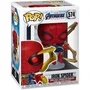 Funko Pop! Marvel Avengers Endgame Iron Spider Tête Branlante Figurine à l'Effigie de Peter Parker - Réf. 574
