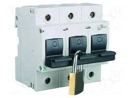 EATON ELECTRIC Interrupteur fusible 63A, 3 pôles