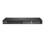 Hewlett Packard Enterprise Commutateur réseau Aruba CX 6000 24G 4SFP avec PoE 370W - Commutateur d'accès Gigabit géré pour PME