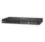 Hewlett Packard Enterprise Commutateur réseau Aruba CX 6000 24G 4SFP avec PoE 370W - Commutateur d'accès Gigabit géré pour PME