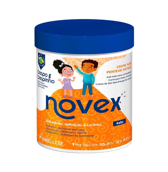 Novex Little Coilies Crème de Peignage 1kg Novex Little Coilies Crème de Peignage 1kg
