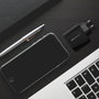 QOLTEC Chargeur USB 65W avec ports USB-C et USB-A
